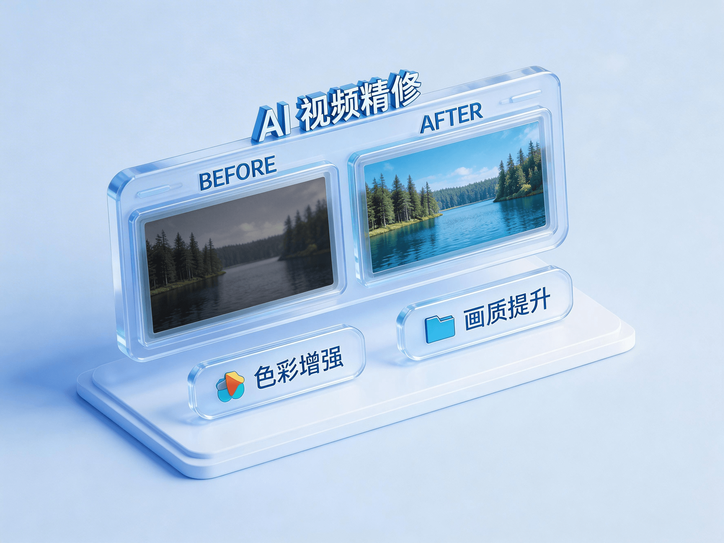 视频精修